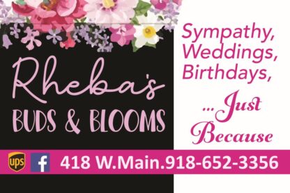 Rheba’s Buds and Blooms: Personalized Floral, Gift, and More