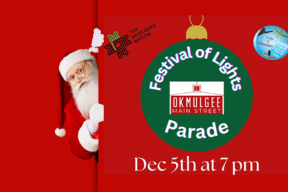 Okmulgee Festival of Lights Parade