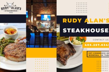 Rudy Alan's Steakhouse: A Taste of Metropolitan Elegance in Rural Oklahoma