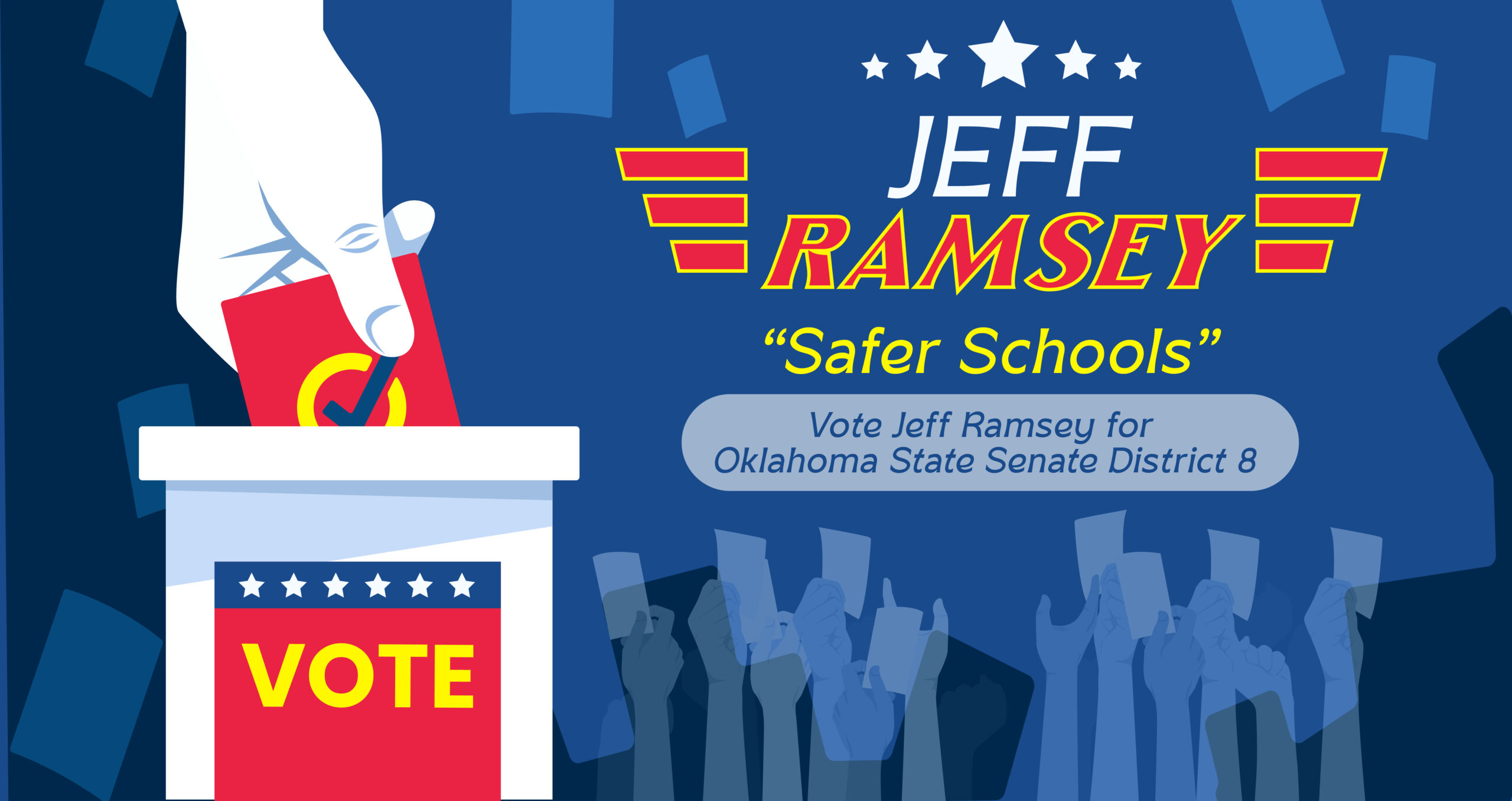 Jeff Ramsey: Dedicated Public Servant and Candidate for Oklahoma Senate District 8