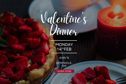 Romance & Fine Dining: Celebrate Valentine’s Day at GiGi’s