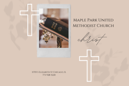 Maple Park United Methodist Church: A Community of Faith and Service