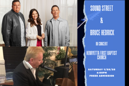 Sound Street and Bruce Hedrick - In Concert Henryetta First Baptist Church