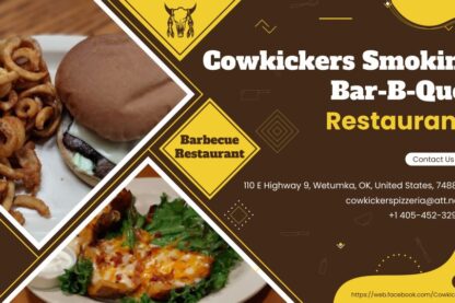 Cowkickers Smokin' Bar-B-Que: A Hidden Gem in Wetumka, Oklahoma