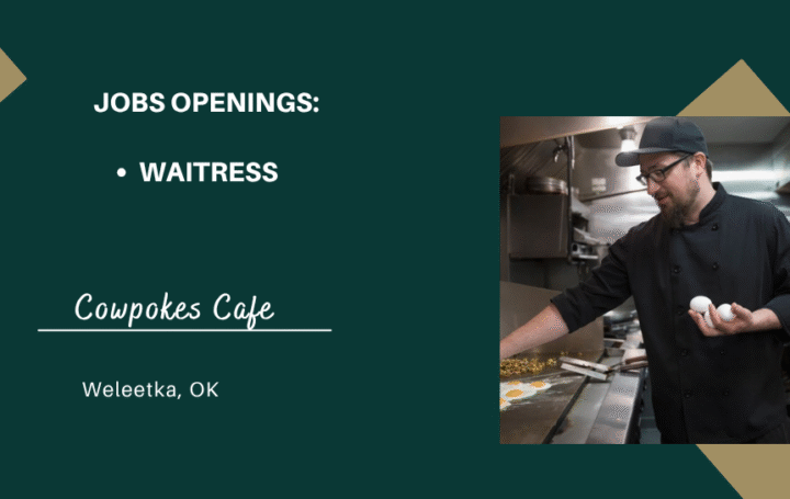 Job Opening – Cowpokes Café