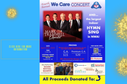 We Care Gospel Sing 2025: Uplifting Music & Community Support in Northwest Arkansas