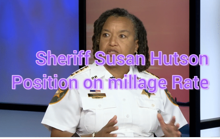 Sheriff Hutson stands with our community