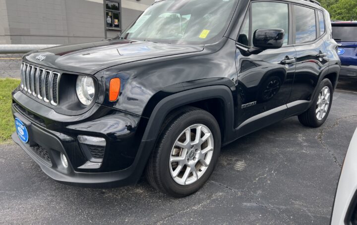 2020 Jeep Renegade Latitude