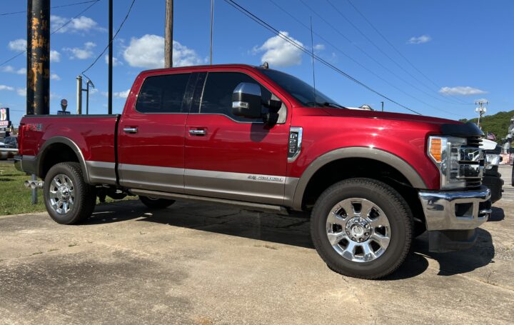 2019 Ford Super Duty F-250 SRW King Ranch