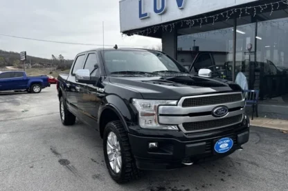 2018 Ford F-150 Platinum