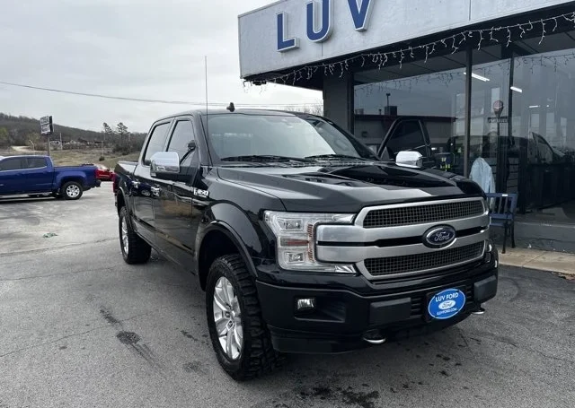 2018 Ford F-150 Platinum