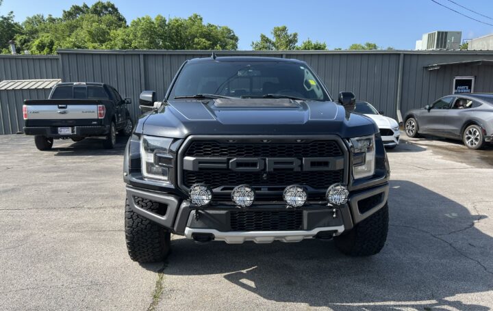 2020 Ford F-150 Raptor