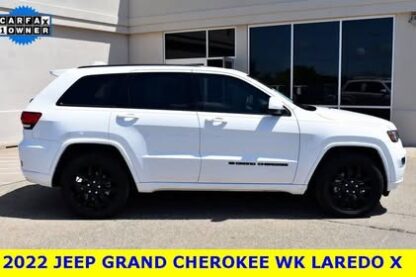2022 Jeep Grand Cherokee WK Laredo X