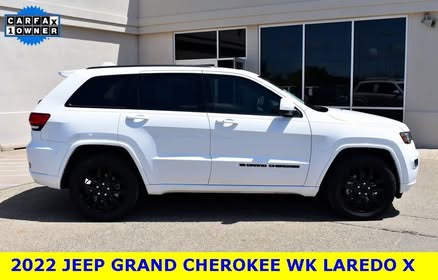 2022 Jeep Grand Cherokee WK Laredo X