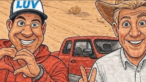 Click to view Bronco Brad and The White Shirt Guy Podcast