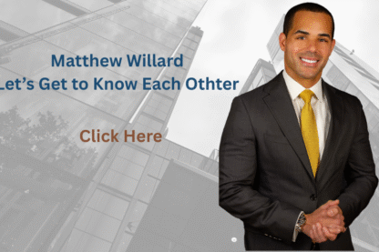 Matthew Willard - Let’s Get to Know Each Other