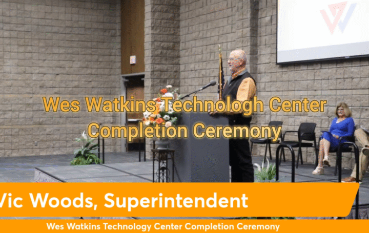 Wes Watkins Technology Center Completion Ceremony – May 6, 2025 (7:30 PM Session)