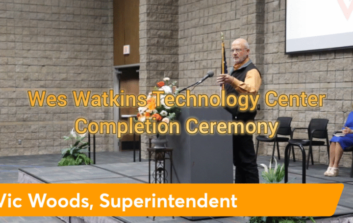 Wes Watkins Technology Center Completion Ceremony – May 6, 2025 (6:00 PM Session)