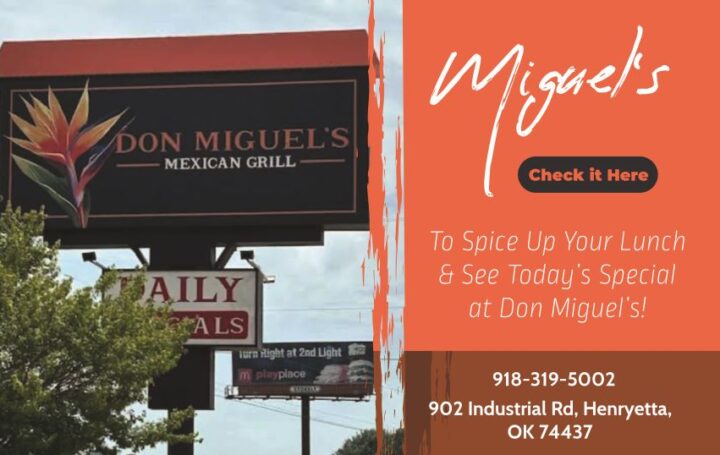 Friday Special – Don Miguel’s