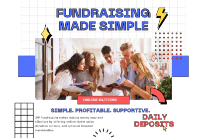 JRP Fundraising – A Smarter Way to Raise Money