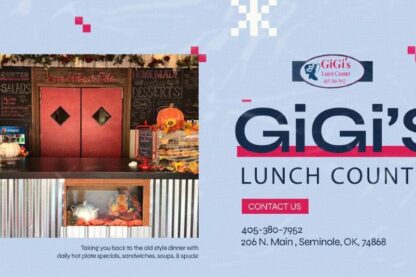 GiGi's in Seminole, OK – Classic Diner Charm with Delicious Food and Catering Services