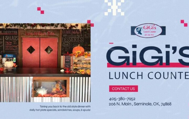 GiGi’s in Seminole, OK – Classic Diner Charm with Delicious Food and Catering Services