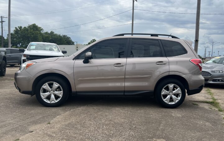 2014 Subaru Forester 2.5i Touring