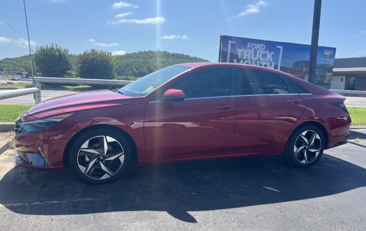 2022 Hyundai Elantra Hybrid