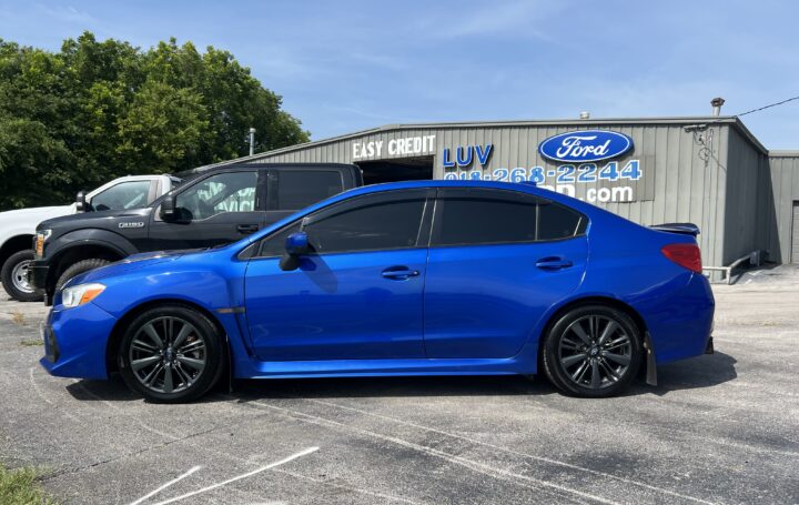 2019 Subaru WRX