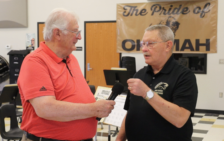 Meet Jerry Cooper – Okemah High School Band Director
