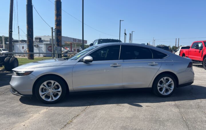 2024 Honda Accord Sedan LX 