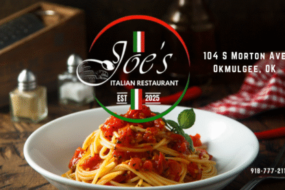 Joe’s Italian Restaurant & Pizza – Authentic Italian Dining in Okmulgee, OK