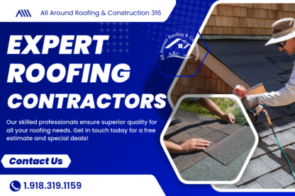 Roofer in Weleetka, OK | All Around Roofing & Construction