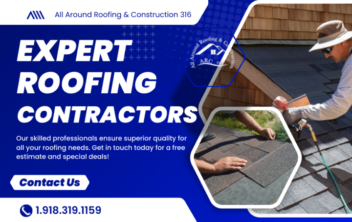 Roofer in Weleetka, OK | All Around Roofing & Construction