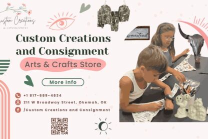 Custom Creations & Consignment – Okemah | Gifts & Décor