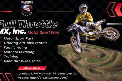 Full Throttle MX at Jandebeur’s Motor Sport Park