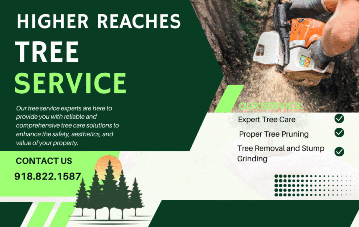 Tree Service in Weleetka, OK | Higher Reaches