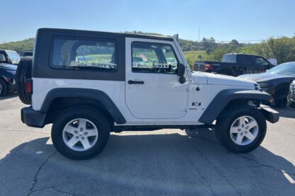 2008 Jeep Wrangler RIGHT HAND DRIVE