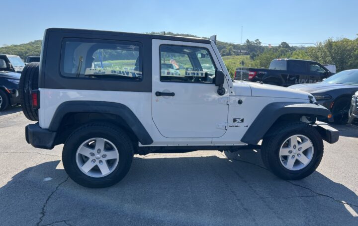 2008 Jeep Wrangler RIGHT HAND DRIVE