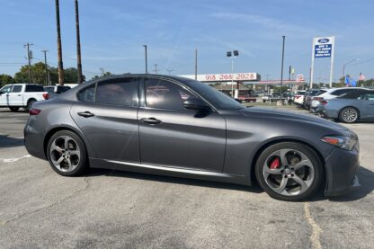2018 Alfa Romeo Giulia
