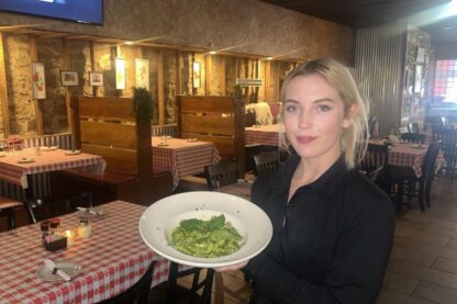 Joe’s Italian Restaurant — Weekly Special: Verde Pasta