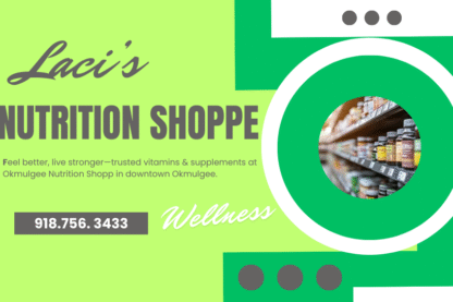 Laci's Nutrition Shoppe | Vitamins, Supplements & Wellness
