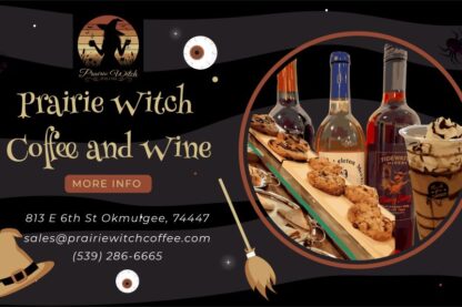 Prairie Witch Coffee and Wine – Okmulgee, OK