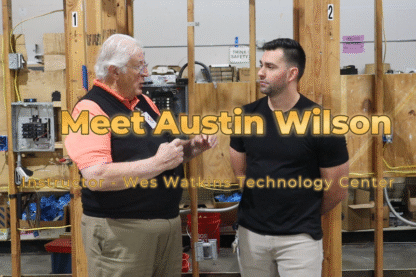 Electrical Technology Training at Wes Watkins Technology Center – Learn to Wire, Install, and Power Your Future