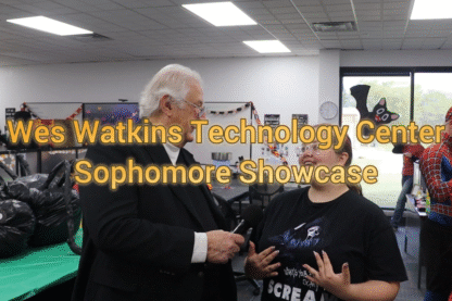 Wes Watkins Technology Center Sophomore Showcase