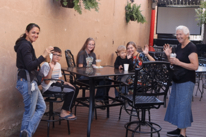 Spotlight on Broadway — Okemah, Oklahoma