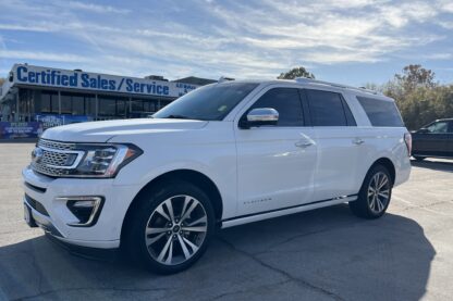 2021 Ford Expedition Max Platinum