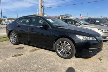 2016 Acura TLX V6 Advance
