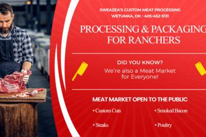 Sweazea’s Custom Meat Processing – Oklahoma Meat Market & Processing