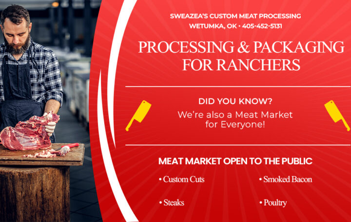 Sweazea’s Custom Meat Processing – Oklahoma Meat Market & Processing 